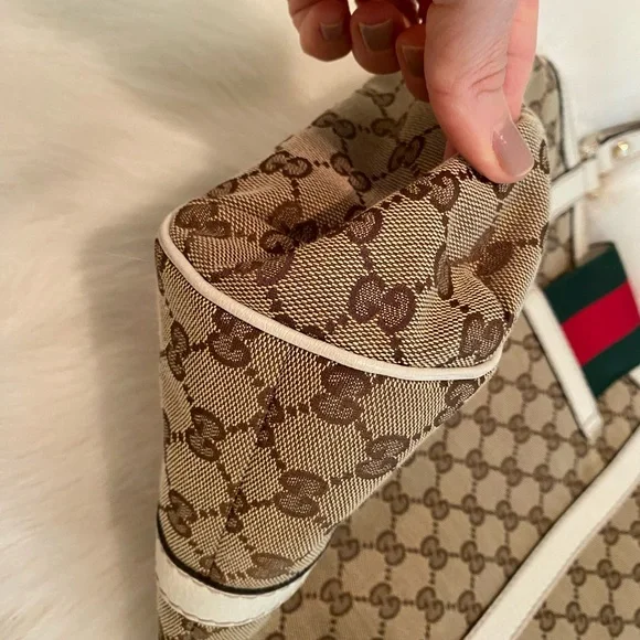 Gucci canvas bag - Picture 10 of 16
